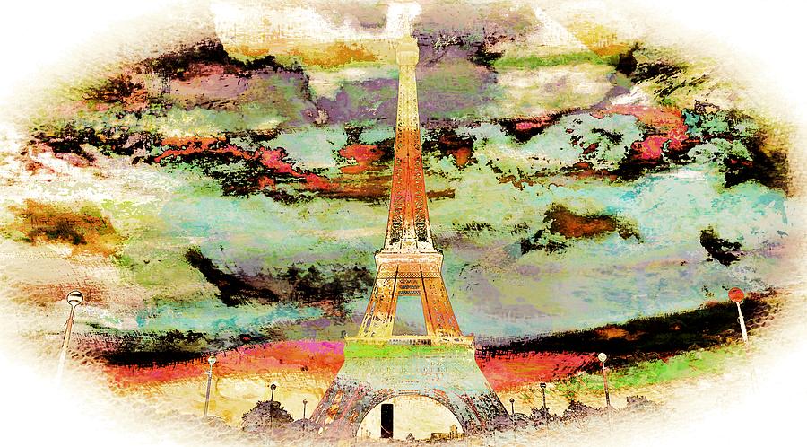 Eiffel Tower Paris 9 Photograph by Jean Francois Gil