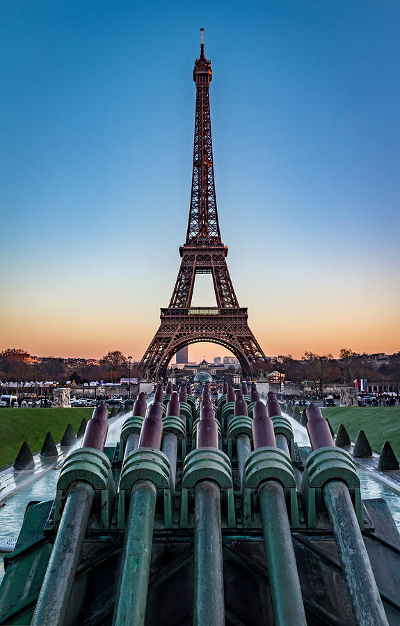 Eiffel Tower Paris Photograph by Adam Rainoff