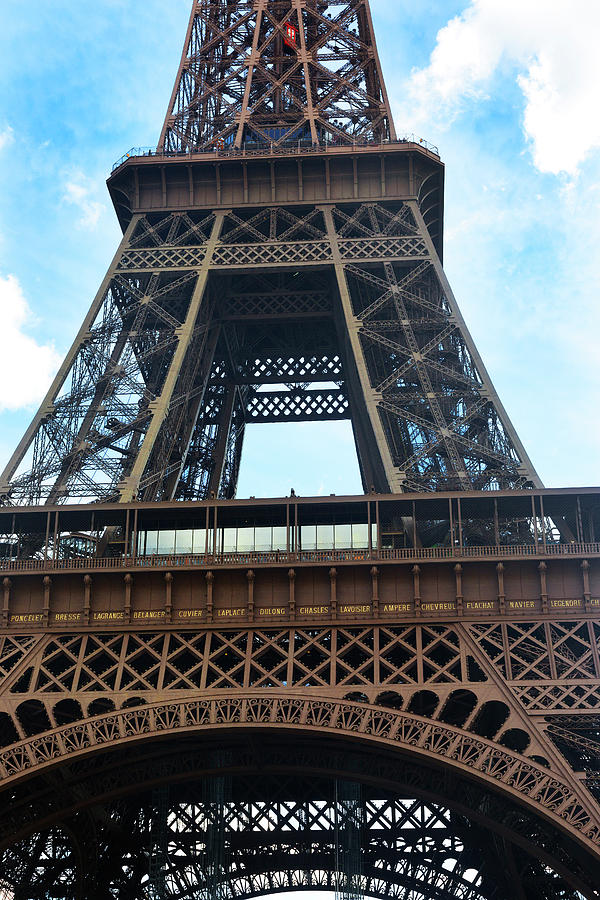 Eiffel Tower, Paris, France Photograph By Bruce Beck 