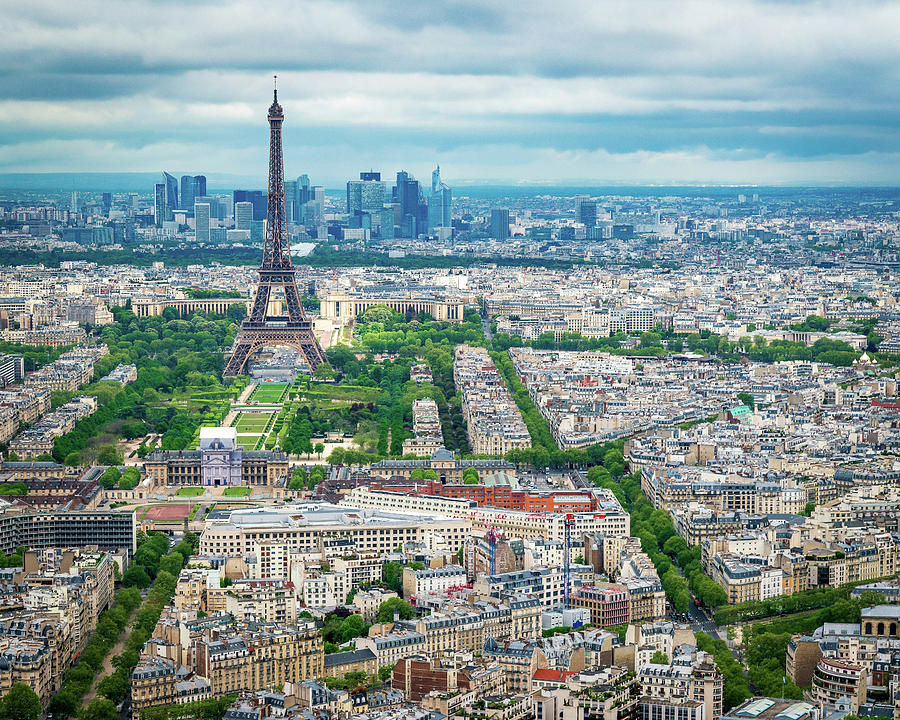 Eiffel Tower -Paris Photograph by Joe Myeress