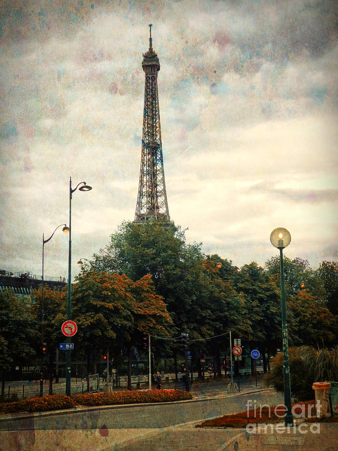 Eiffel Tower Paris Photograph by Lynn Bolt