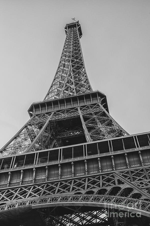 Eiffel tower Paris Photograph by Patricia Hofmeester