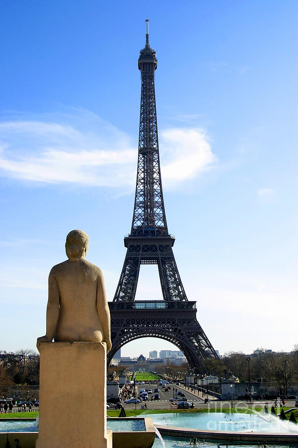 Eiffel Tower Paris Photograph by Paul Topp