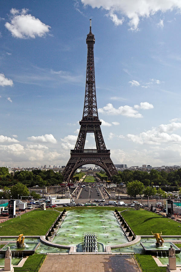 Eiffel tower  Paris  Photograph by Pierre Leclerc Photography