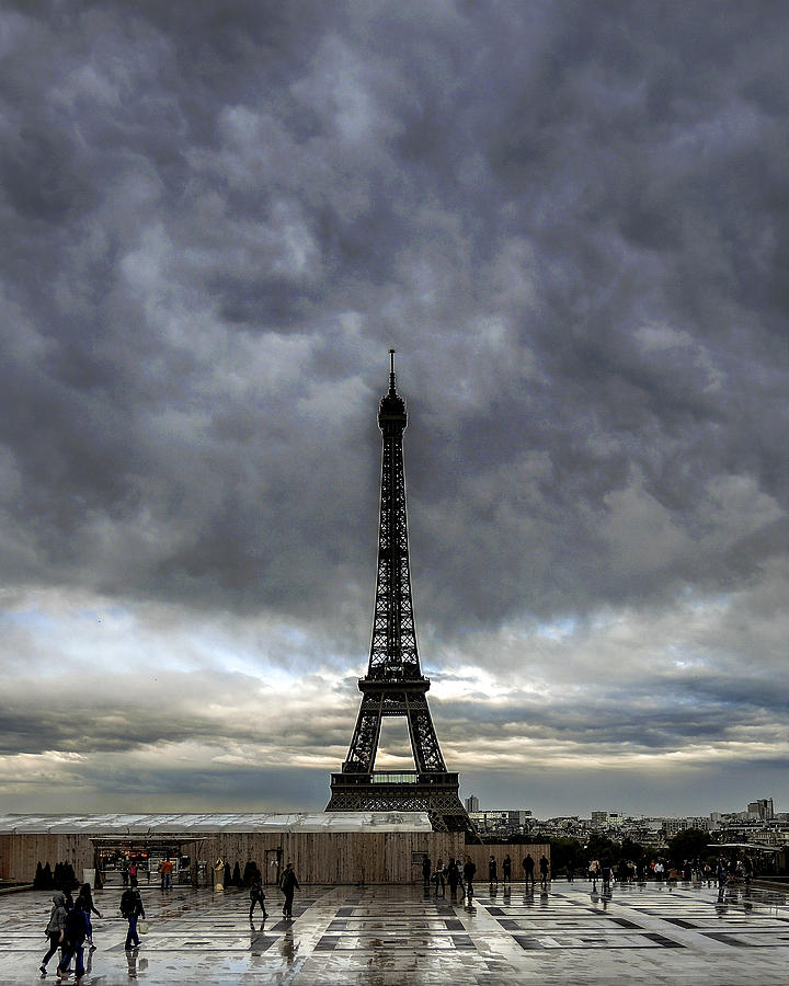 Eiffel Tower Paris Photograph by Sally Ross