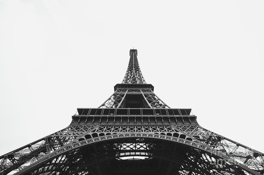 Eiffel Tower Photograph - Eiffel Tower Perspective  by MGL Meiklejohn Graphics Licensing