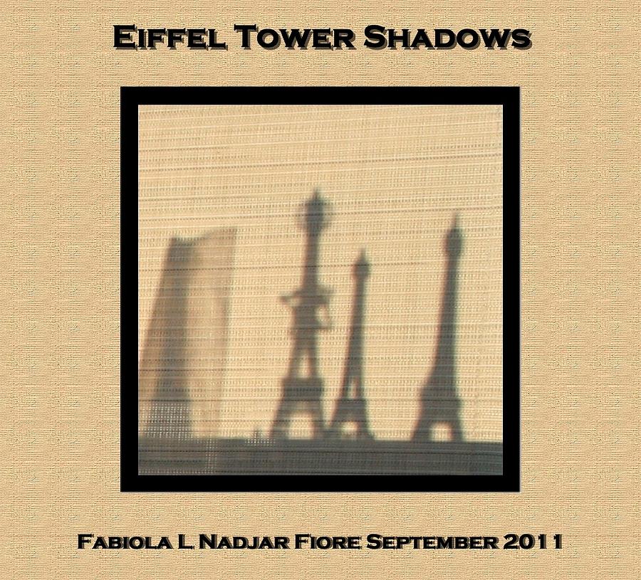 Eiffel Tower Shadows #1 Photograph by Fabiola L Nadjar Fiore