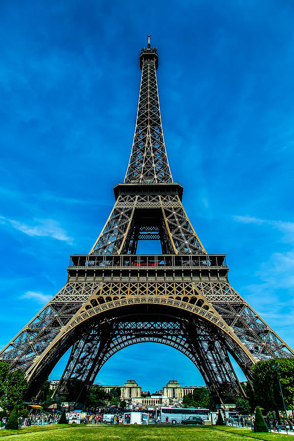 Eiffel Tower Photograph by Tom Pumphret - Fine Art America