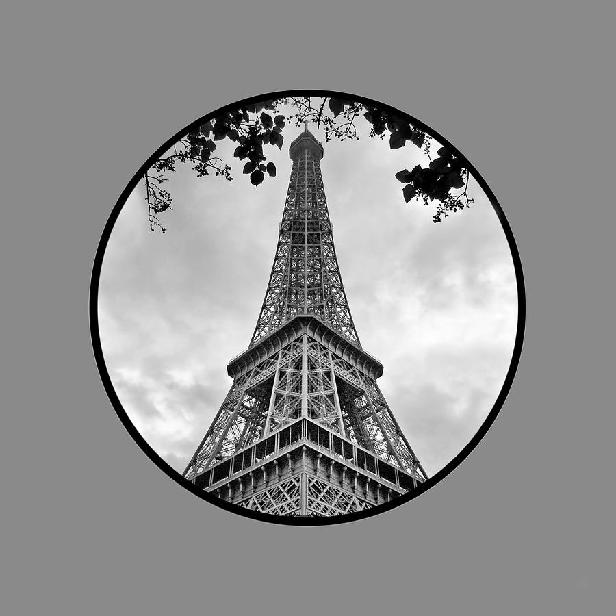 Eiffel Tower - Transparent Photograph by Nikolyn McDonald