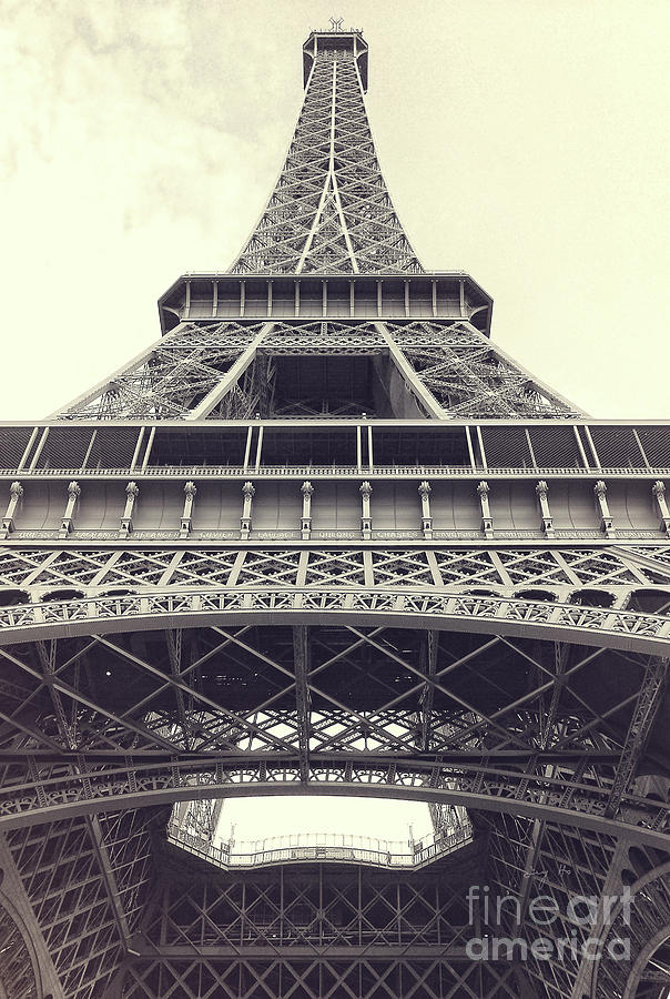Eiffel tower Urban Photograph by Ivy Ho
