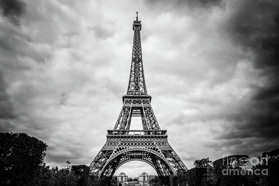 Eiffel Tower View From Champ de Mars, Paris Photograph by Liesl Walsh