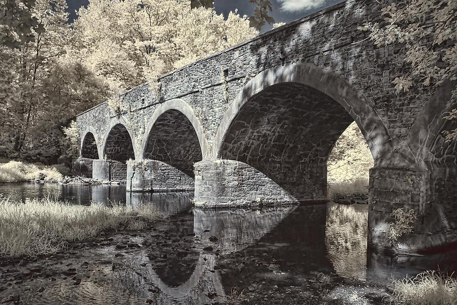 Eight Arch Bridge Photograph by Fred Moore