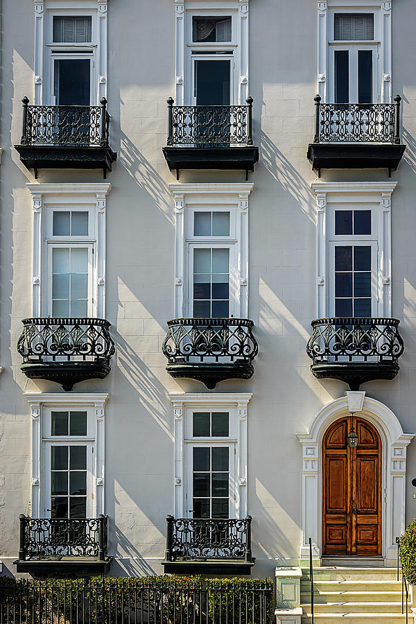 Eight Windows and a Door Photograph by Robert Mitchell
