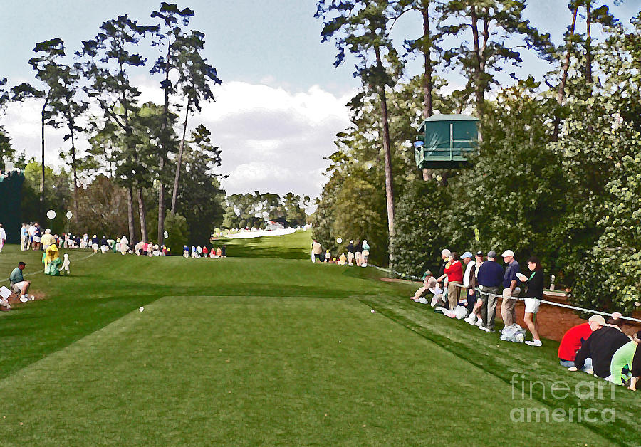 pga tee off