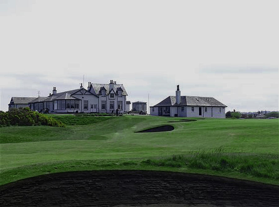 Eighteenth at Royal Aberdeen Scotland Photograph by Imagery-at- Work