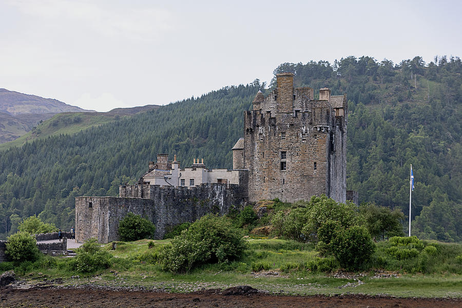 Eilean Donan Castle 0552 Photograph by Teresa Wilson