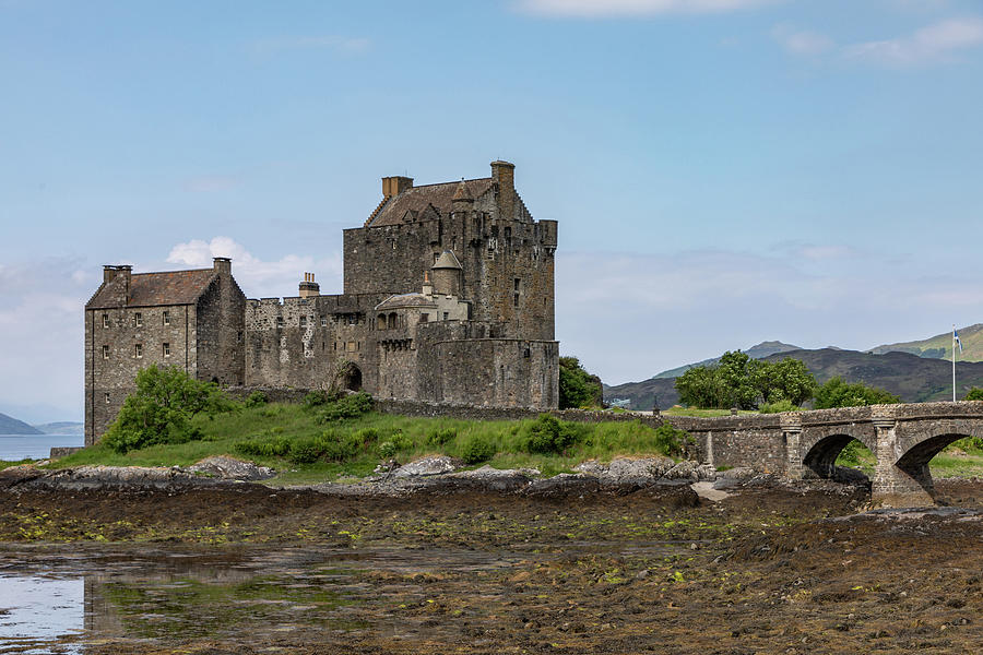 Eilean Donan Castle 0574 Photograph by Teresa Wilson