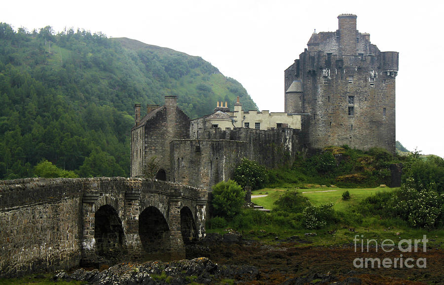 Eilean Donan Castle 13th Century Medieval Castle by Gregory Dyer Eilean Donan Castle 13th Century Medieval Castle by Gregory Dyer