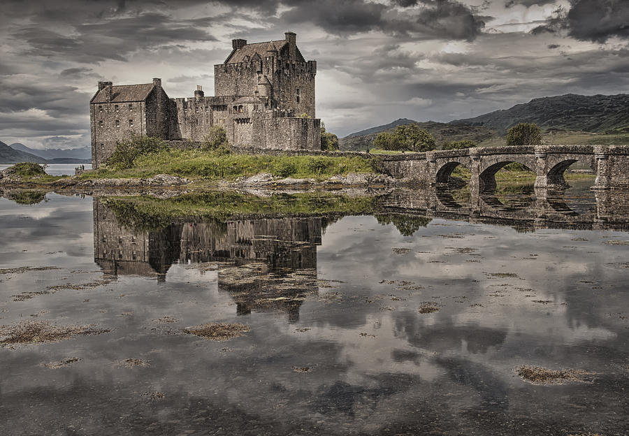 Castle Photograph - Eilean Donan Castle 3 by Wade Aiken