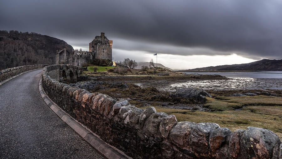 Eilean Donan castle Dornie Scotland United Kingdom Photograph by Giuseppe Milo