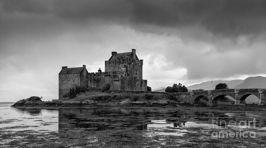 Eilean Donan Castle Photograph by Henk Meijer Photography