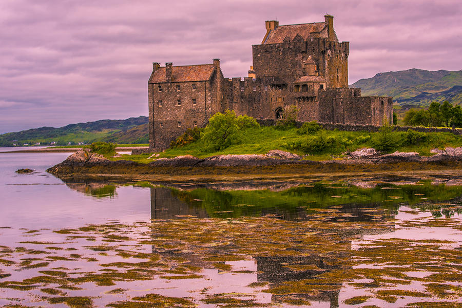 Eilean Donan Castle I Photograph by Steven Ainsworth