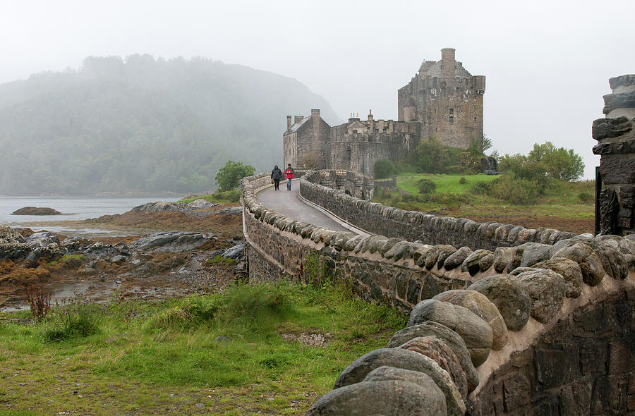 Eilean Donan Castle in the Highlands of Scotland  Photograph by Michalakis Ppalis