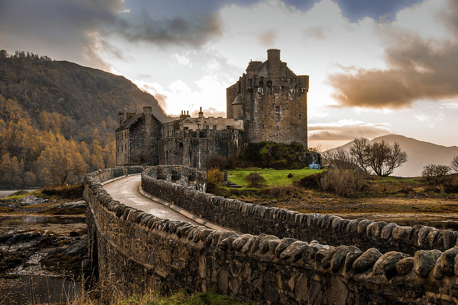 Eilean Donan Castle Photograph By Kristen Beck - Fine Art America