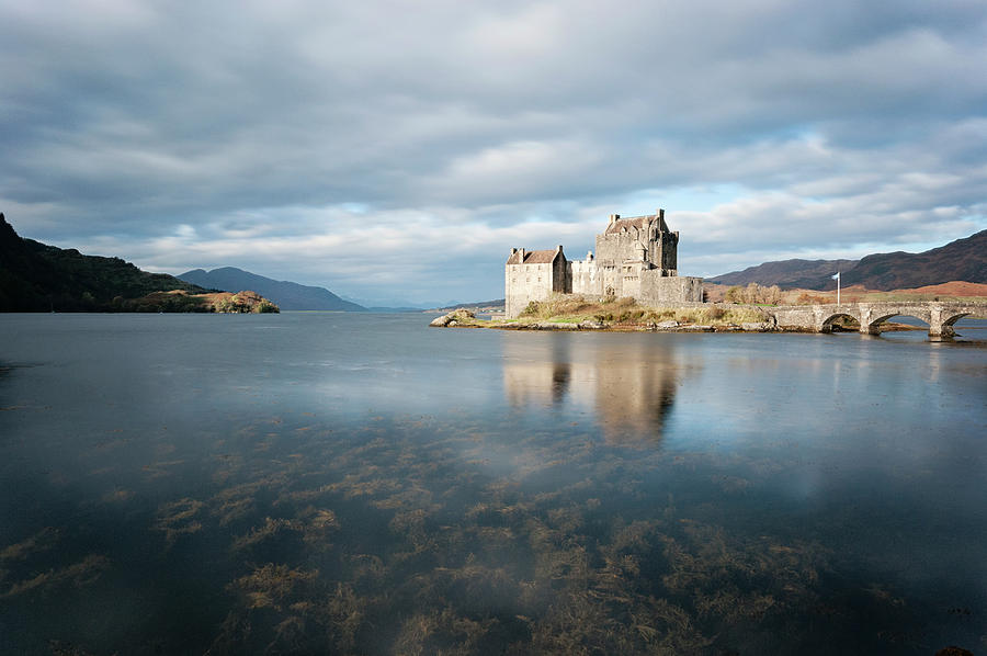 Eilean Donan Castle Photograph by Martine Fulford - Pixels