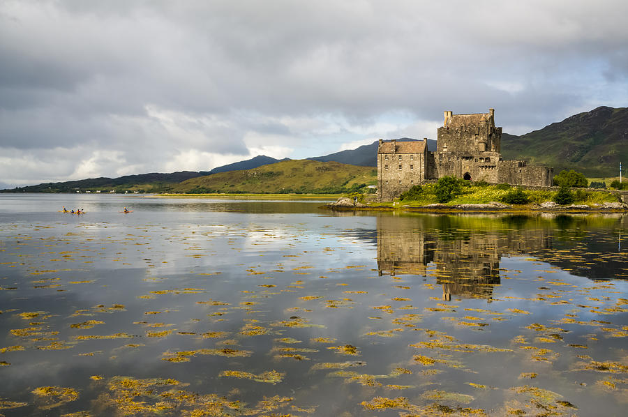 Eilean Donan Castle Photograph by John Paul Cullen