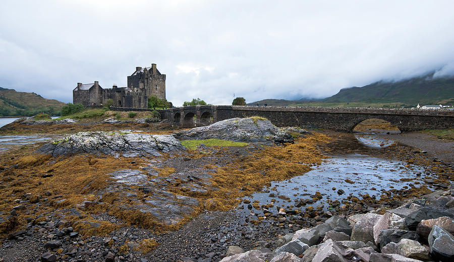 Eilean Donan castle, Scotland Photograph by Michalakis Ppalis