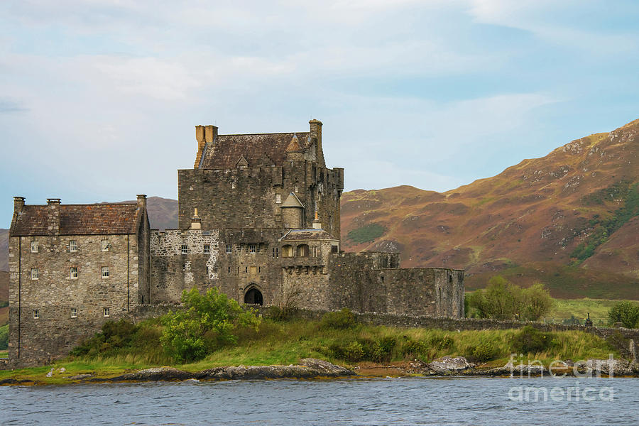 Eilean Donan Castle Two Photograph by Bob Phillips | Fine Art America