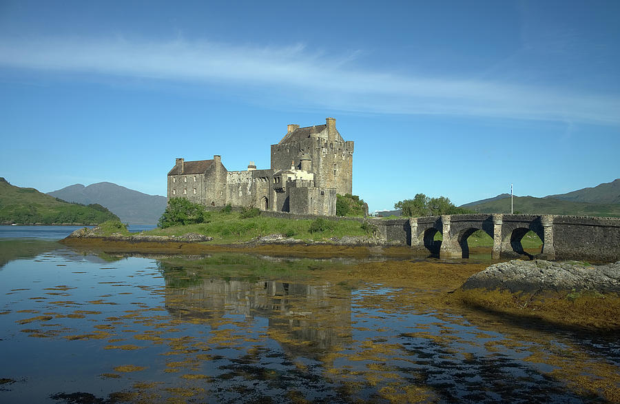 Eilean Donan Castle Photograph by William Gale - Fine Art America