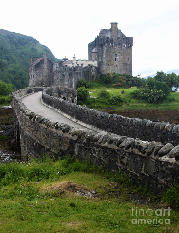 Eilean Donan Medieval Castle by Gregory Dyer Eilean Donan Medieval Castle by Gregory Dyer