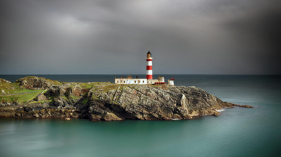 Eilean Glas Lighthouse by Grant Glendinning Eilean Glas Lighthouse by Grant Glendinning