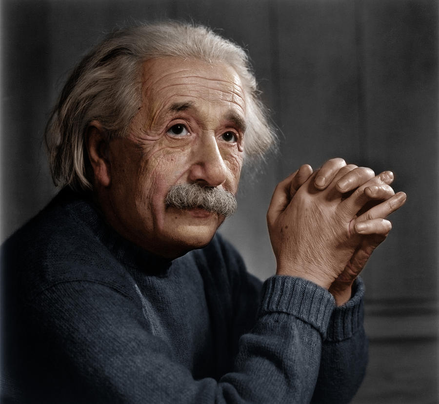 Einstein Photograph by Doug Norkum