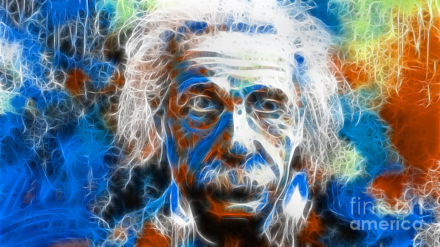 Einstein - E-Mc2 Photograph by Doc Braham