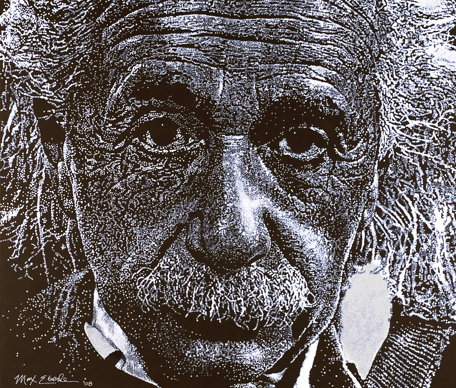 Albert Einstein Painting - Einstein by Max Eberle
