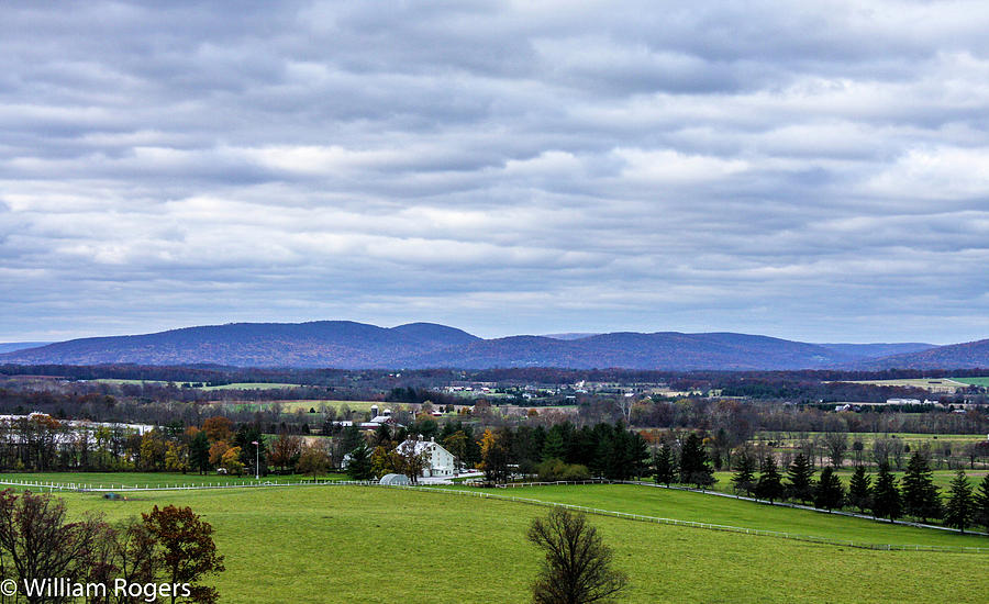 Eisenhower Farm Photograph by Bill Rogers - Fine Art America