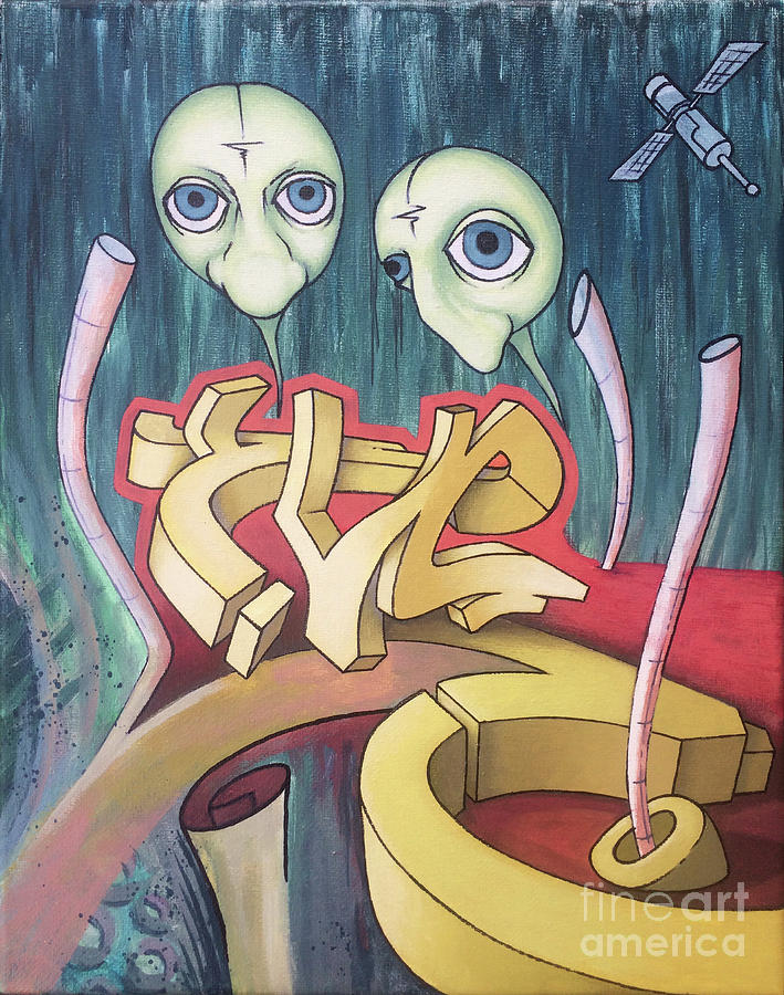 Eits Painting by Kevin J Graham Eits Painting by Kevin J Graham