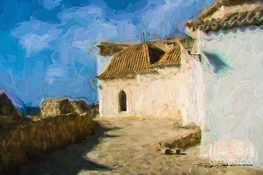 Eivissa Digital Art by Roger Lighterness