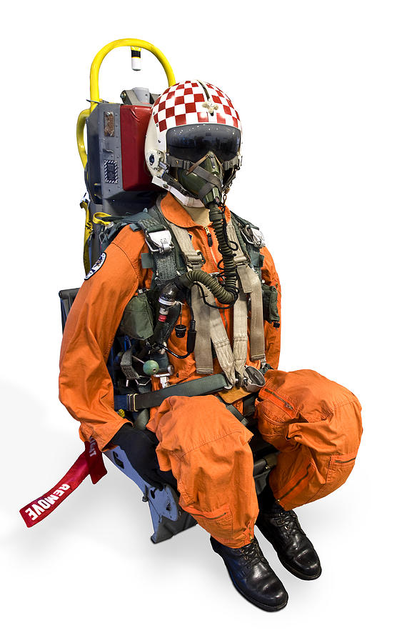 Ejection Seat Knockout Photograph by Gary Warnimont