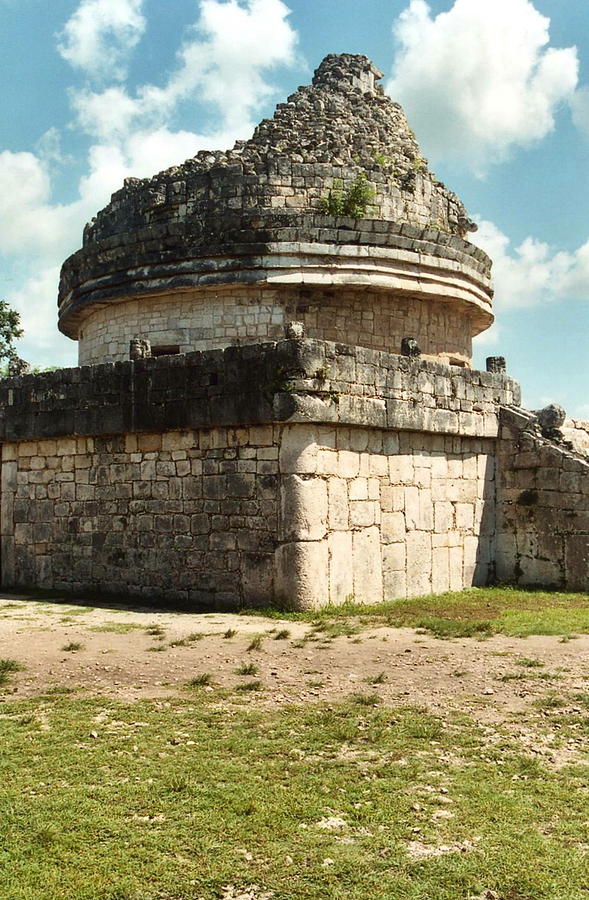 Mayan Photograph - Ek Balan Ruins by Michael Peychich