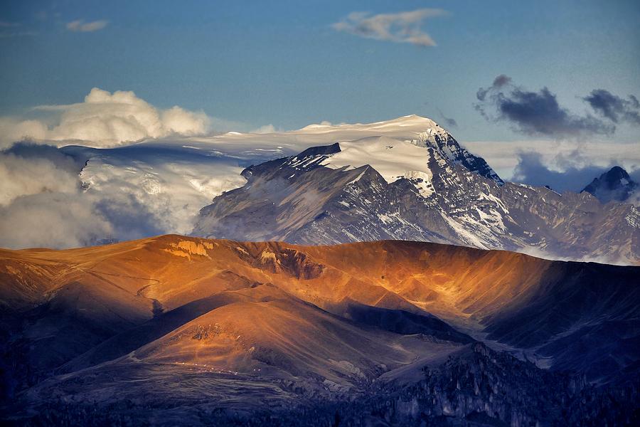 Mountain Photograph - El Alto View 13 by Skip Hunt