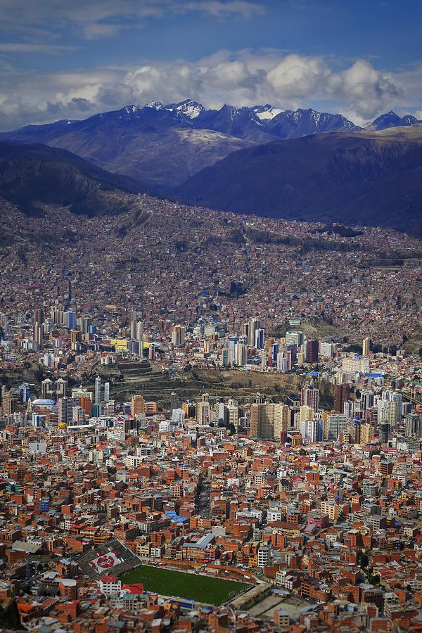 El Alto View 2 Photograph by Skip Hunt