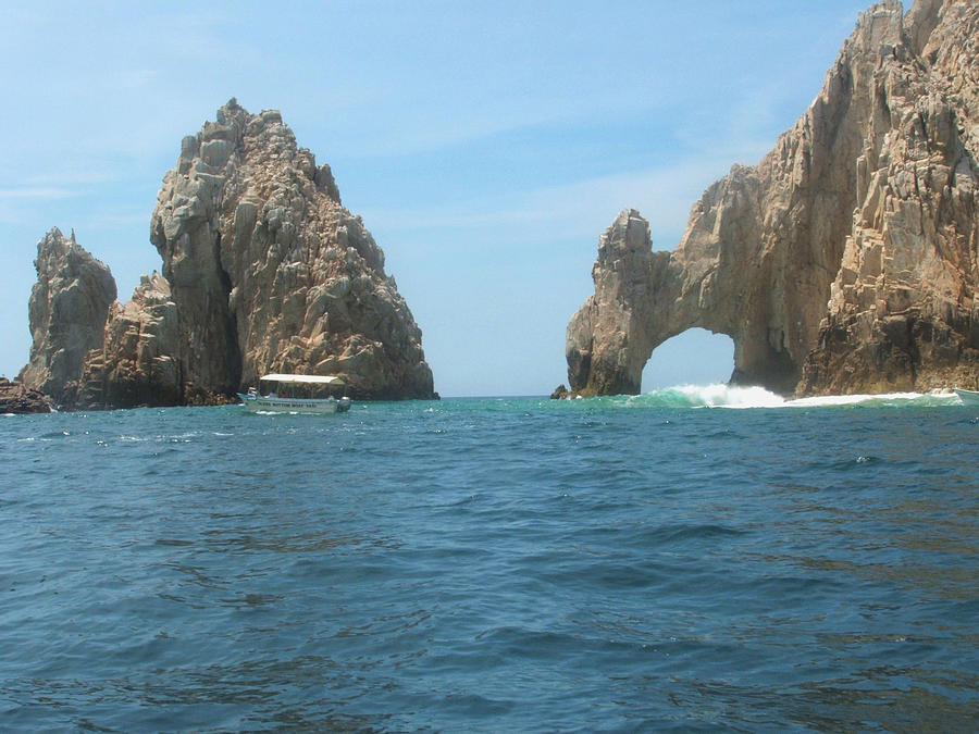 El Arco Los Cabos Photograph by Bernadette Claffey - Fine Art America