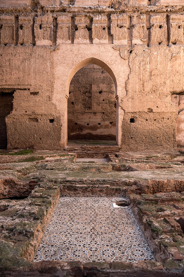 Architecture Photograph - El Badi Palace Ruins by Svetlana Sewell