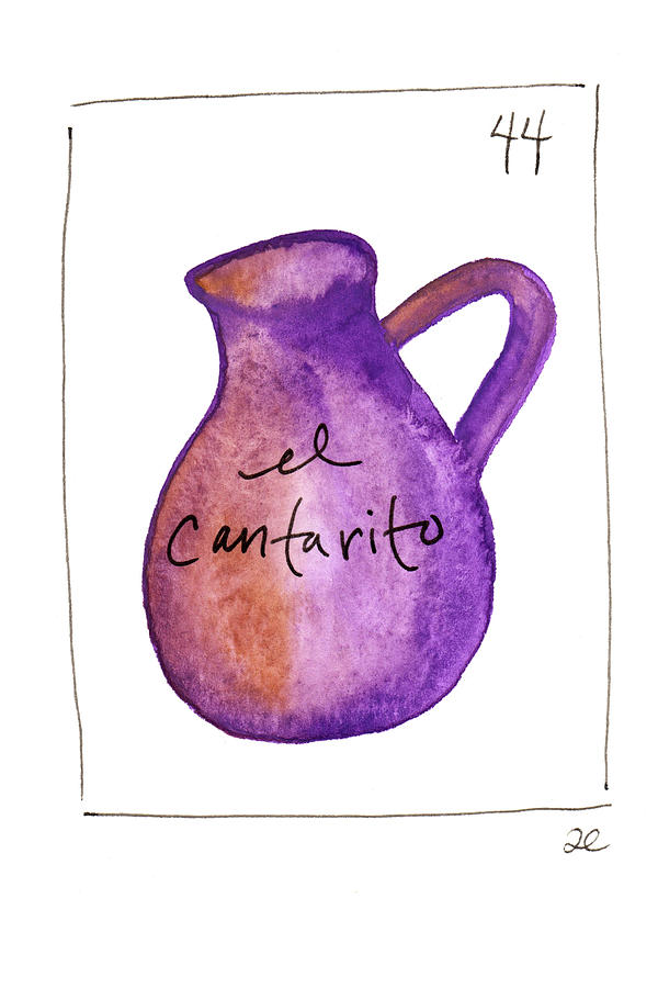 El Cantarito Painting by Anna Elkins