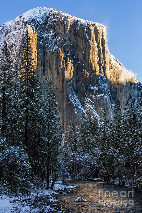 El Cap Photograph by Anthony Michael Bonafede