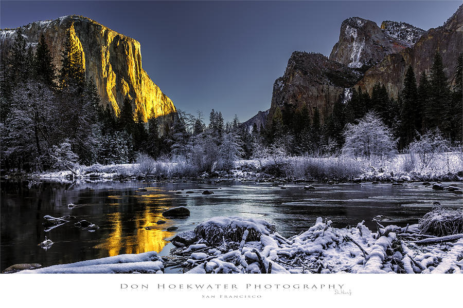 El Cap at Sunrise Photograph by Don Hoekwater Photography